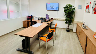 Büro Innenansicht