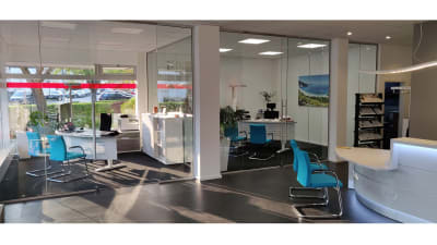 Büro Innenansicht 1