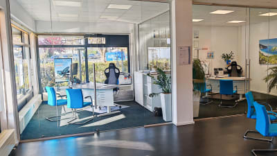 Büro Innenansicht 1