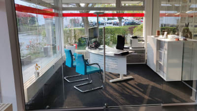 Büro Innenansicht 3