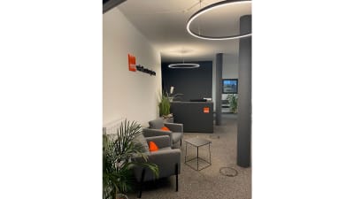 Büroinnenansicht 1