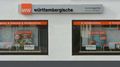 Büro Außenansicht