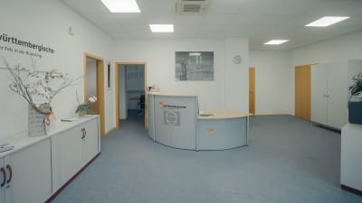 Büro-Innenansicht 1