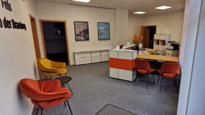 Büro-Innenansicht 1