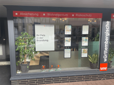 Büro Außenansicht 2