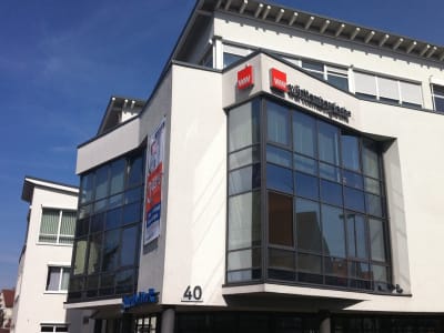Büro Außenansicht