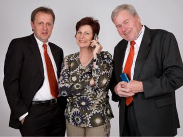 Zwei Frauen in einer Besprechung