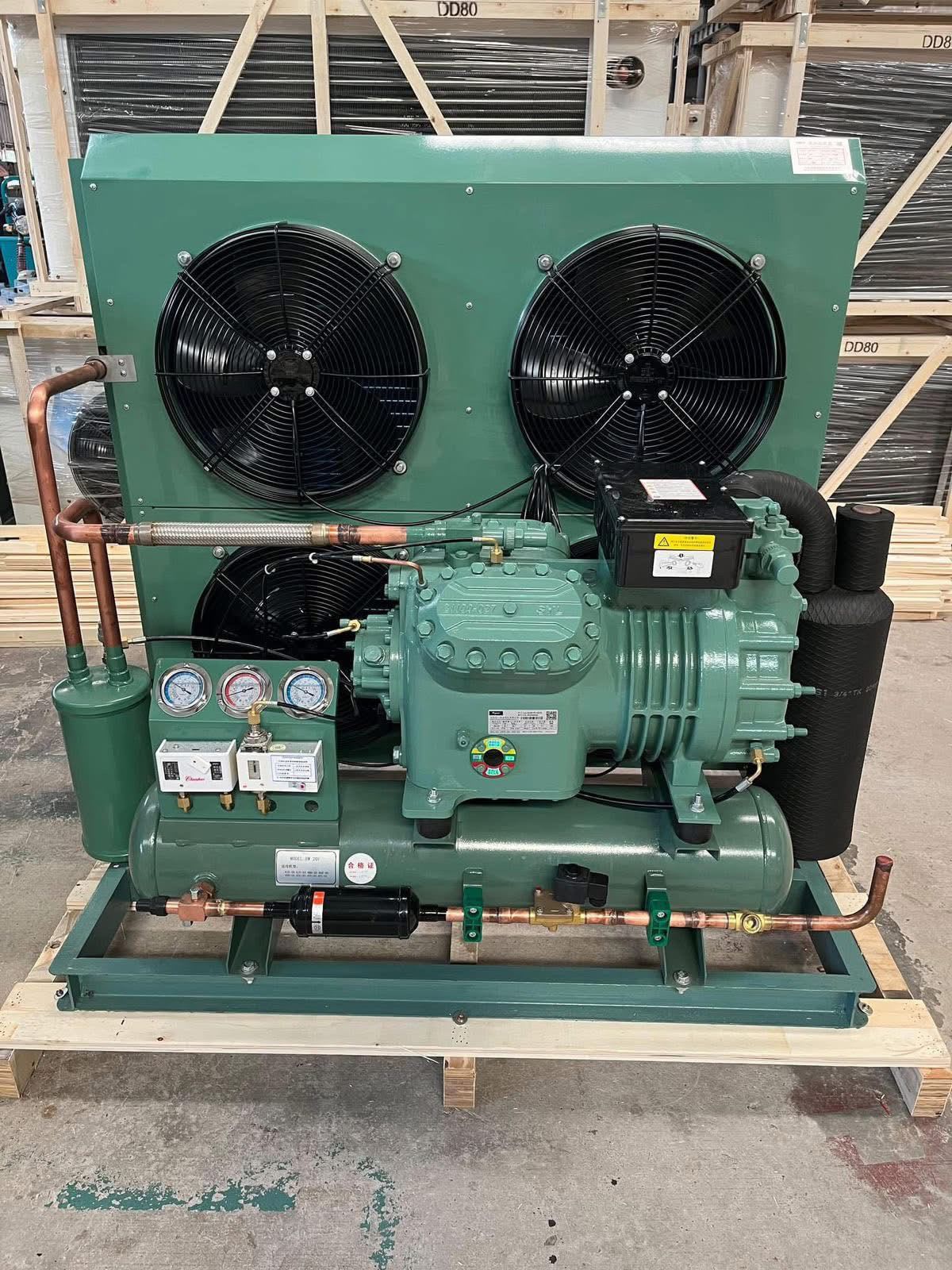 CDU Set Compressor & Condensor