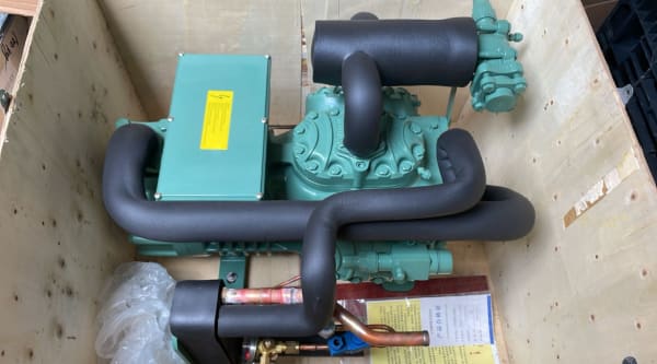Compressor Semi-Hermetic