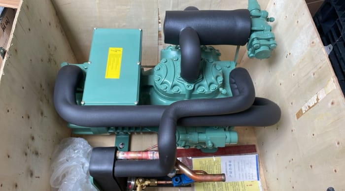 Compressor Semi-Hermetic
