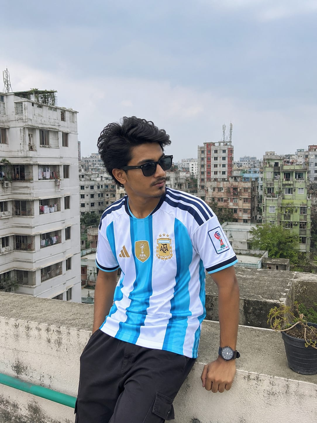 Messi 10 player edition Argentina Home.