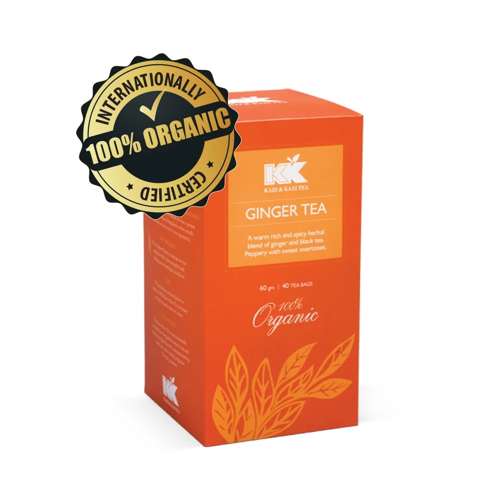 Kazi & Kazi Organic Ginger Tea