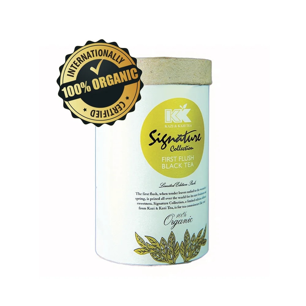 Kazi & Kazi Organic First Flush Tea