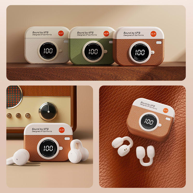 High Quality Q87 Wireless Earbuds Easy Touch Control Earphones Low Latency Outdoor Wireless Headset - 5