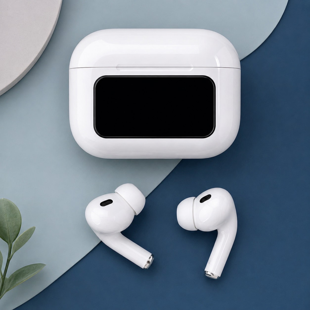 A9 Pro ANC ENC Wireless Earbuds with Smart Touch Display | AuthenticBazarShop - 4