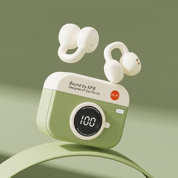 High Quality Q87 Wireless Earbuds Easy Touch Control Earphones Low Latency Outdoor Wireless Headset - 6
