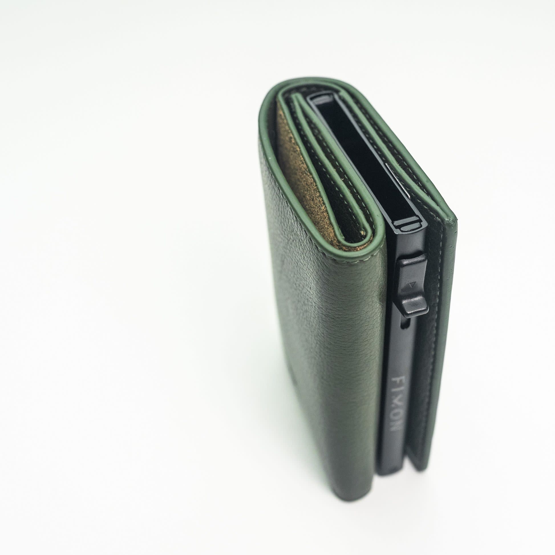 FlexCard Pro with 100% Genuine Leather wallet - 2