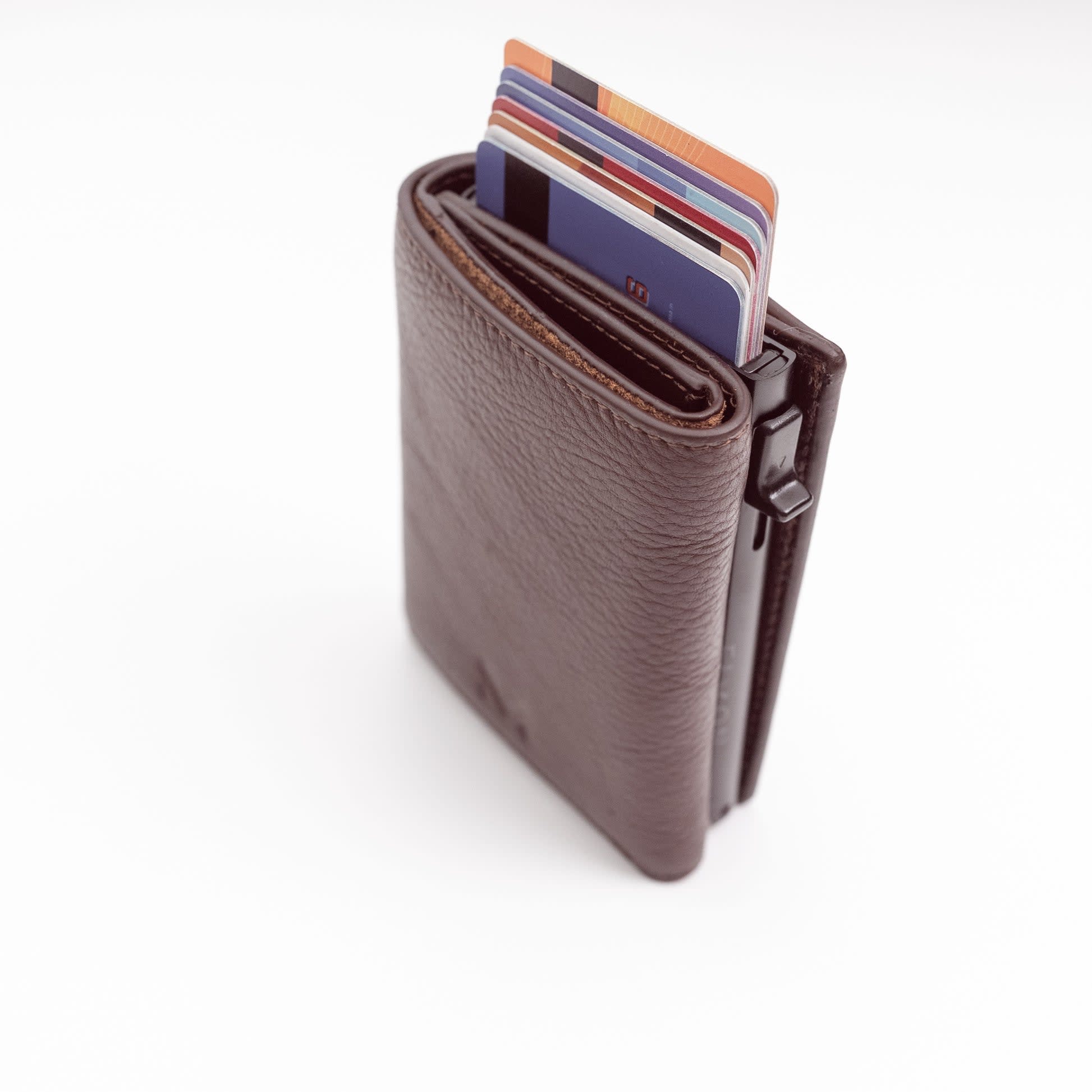 FlexCard Pro with 100% Genuine Leather wallet - 3