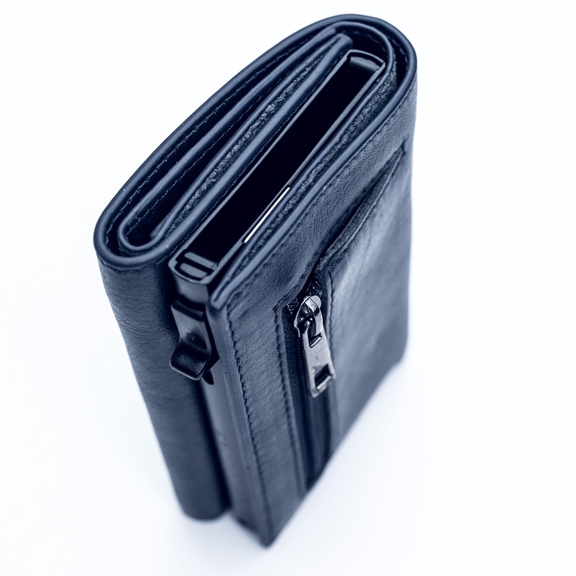 FlexCard Pro with 100% Genuine Leather wallet - 4