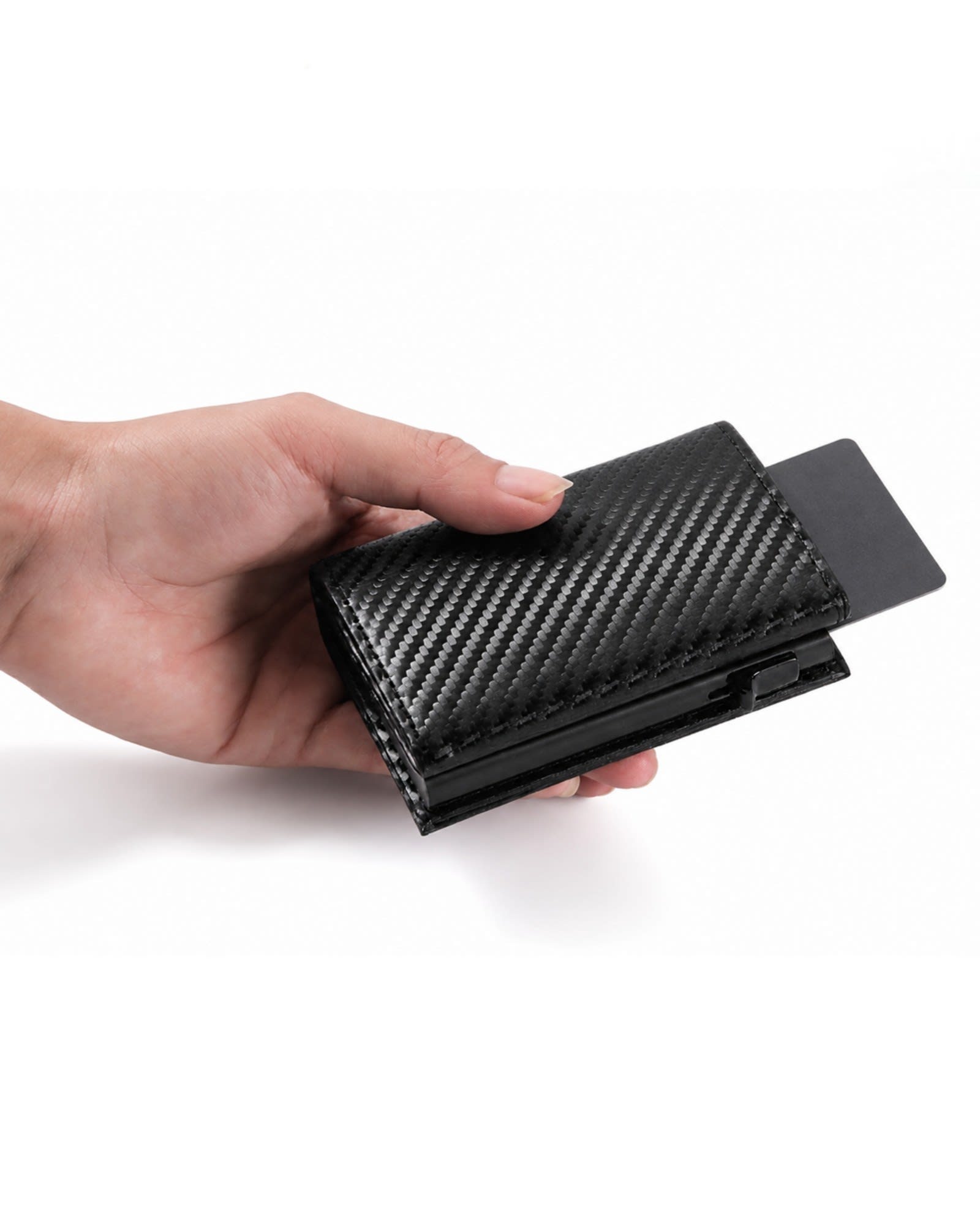 Speos Smart Wallet (Carbon Fiber Texture) - 4