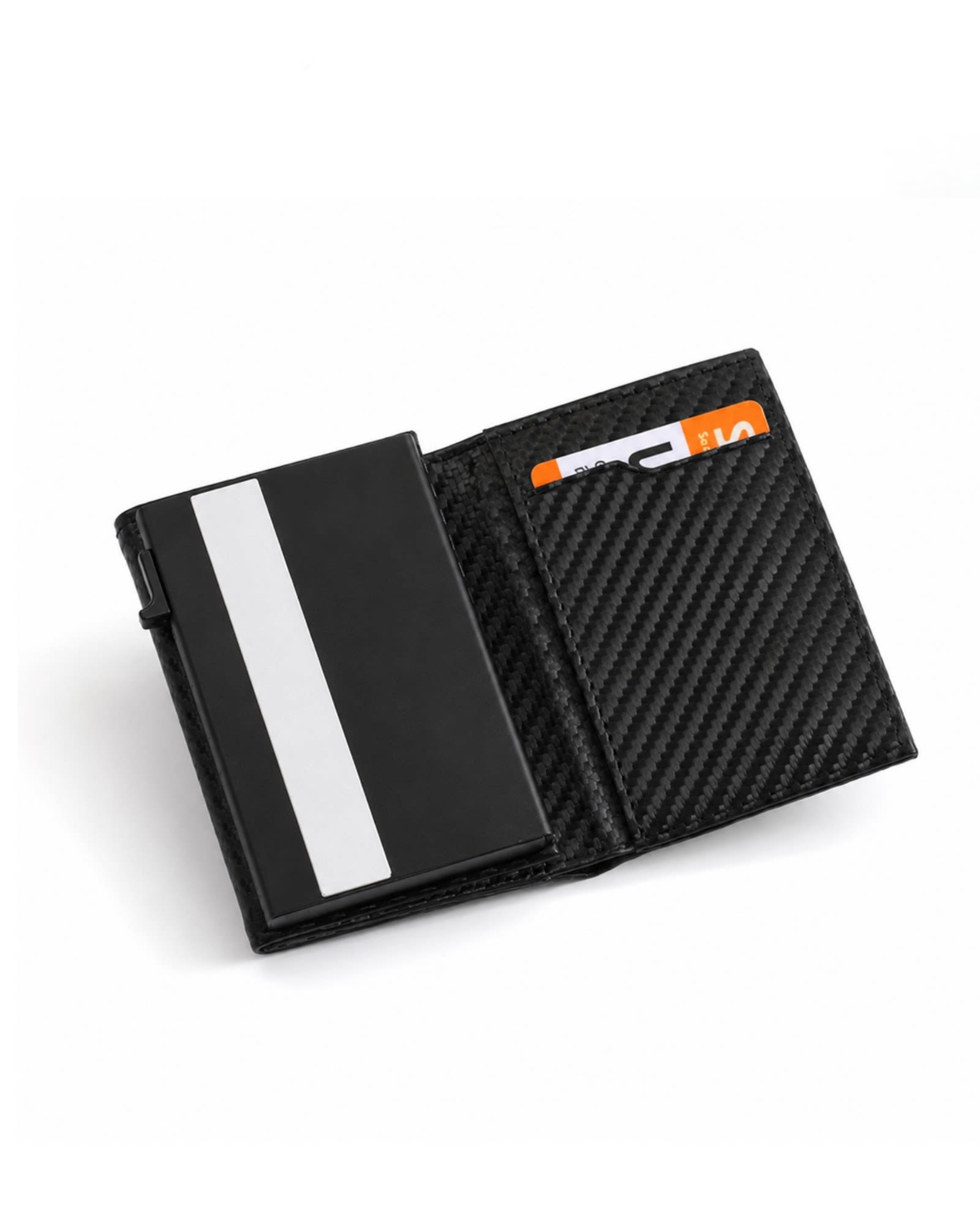 Speos Smart Wallet (Carbon Fiber Texture) - 8