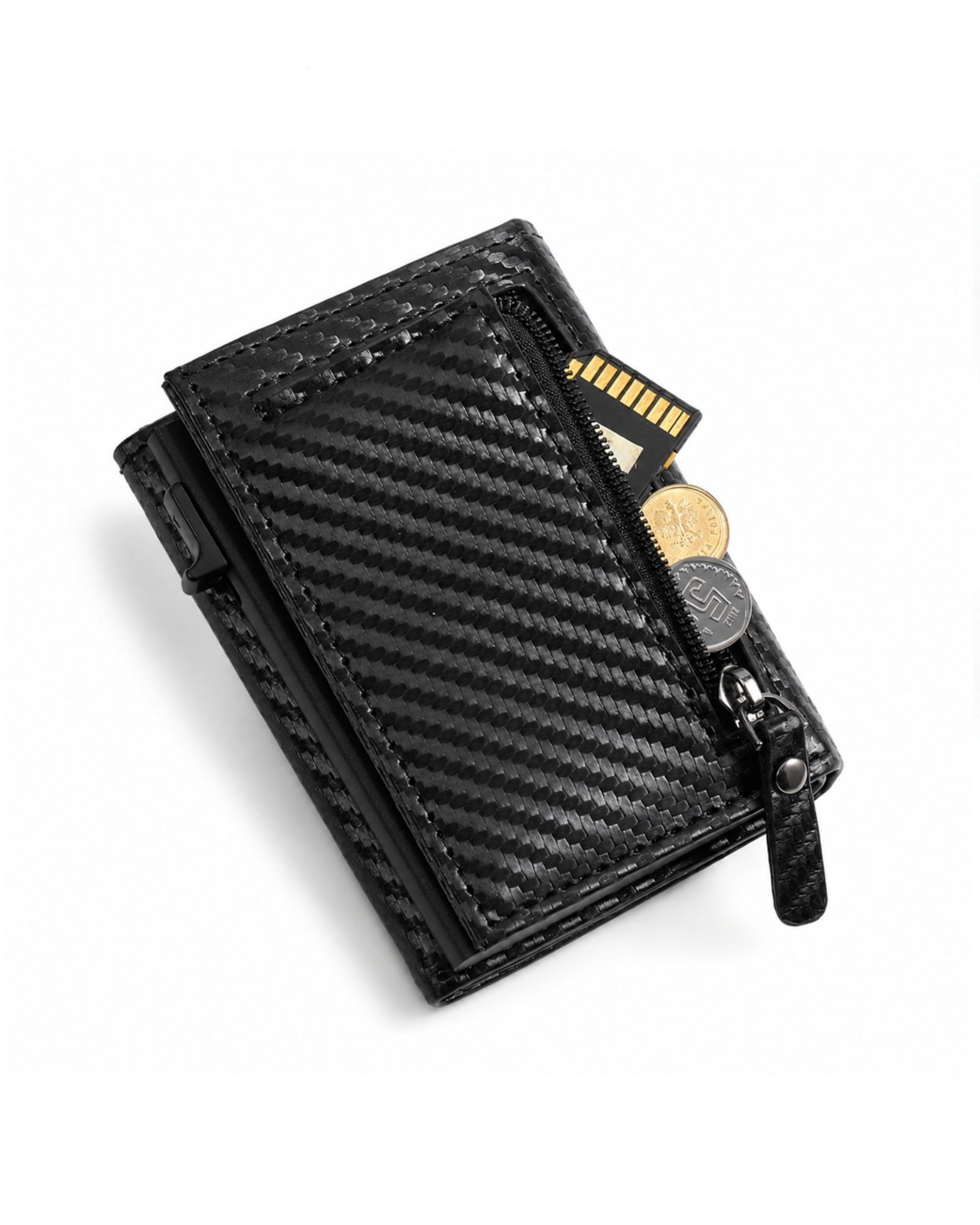 Speos Smart Wallet (Carbon Fiber Texture) - 9