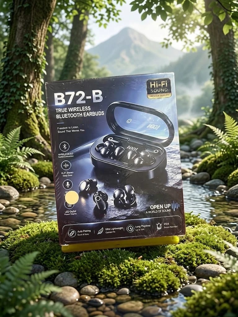 B72-B True Wireless Bluetooth Earbuds( - 2
