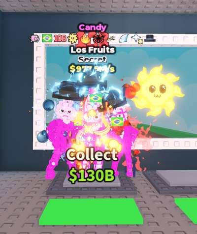 Los Fruits Candy 977M/s (EVENTO RARO)