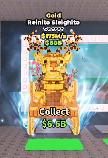 Reinito Gold 175M/s