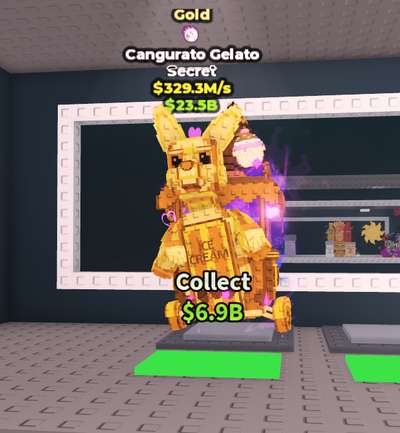 Cangurato Gold 329.3M/s