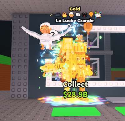 La Lucky Gold 1.3B/s