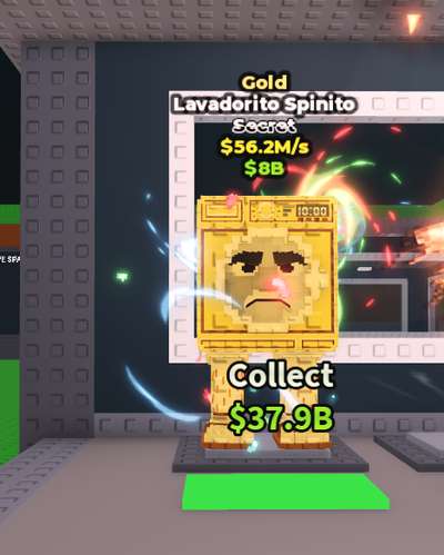 Lavadorito Gold 56.2M/s