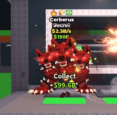 Cerberus 2.3B/s
