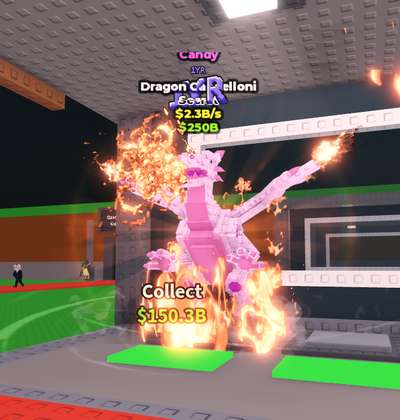 Dragon Candy 2.3B/s