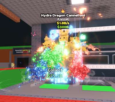 Hydra Dragon 1.8B/s