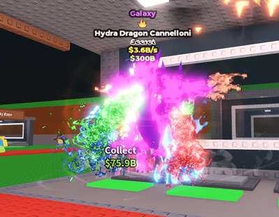 Hydra Dragon Galaxy 3.8
