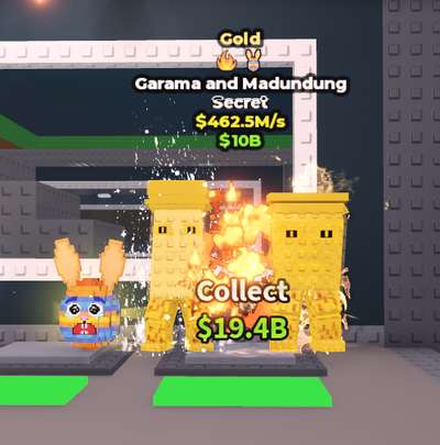 Garama Gold 462.5M/s