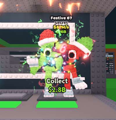 Festive 67M/s