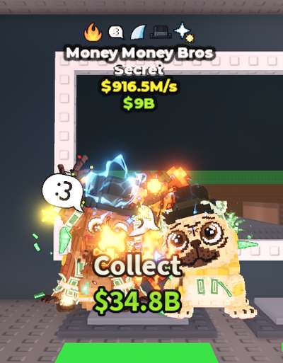 Money Bros 916.5M/s