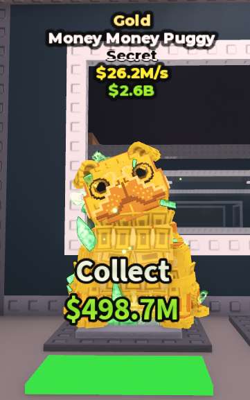 Money Puggy Gold 20M/s
