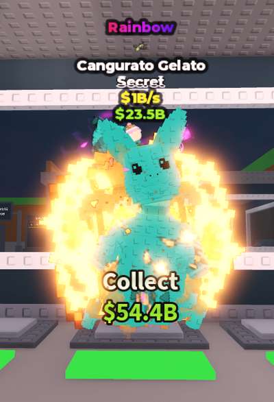 Cangurato Rainbow 1B/s