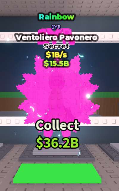 Ventoliero Rainbow 1B/s