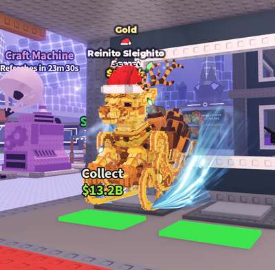 Reinito Gold 735M/s ( Trait Rara )