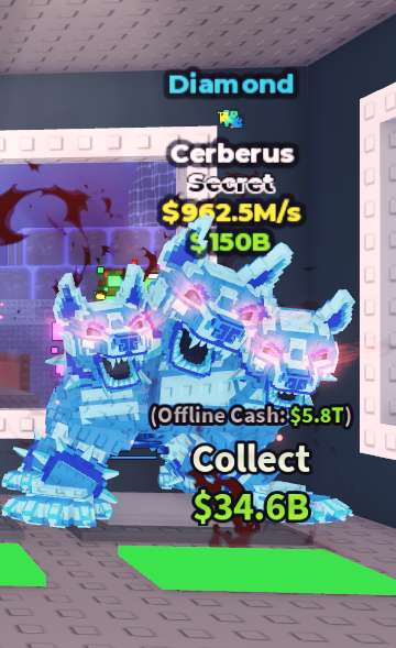 Cerberus Diamante 962.5M/s