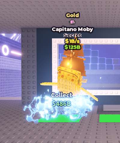Capitano Gold 1B/s