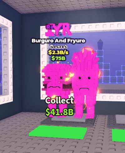 Burguro Rainbow 2.3B/s