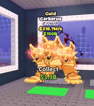 Cerberus Gold 218.7M/s