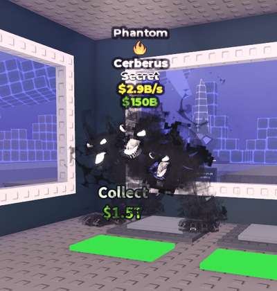 Cerberus Phantom 2.9B/s