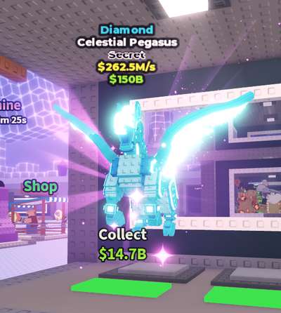 Celestial Pegasus Diamante 262.6M/s