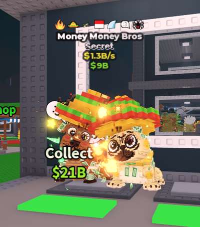 Money Bros 1.3B/s